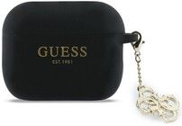 Guess Charm Case (AirPods Pro 3) - Svart