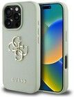 Guess Grained 4G Logo Case (iPhone 16 Pro)