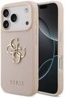 Guess Grained 4G Logo Case (iPhone 17 Pro)