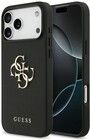 Guess Grained 4G Logo Case (iPhone 17 Pro Max)