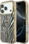 Guess IML Zebra Glitter MagSafe Case (iPhone 17 Pro/18 Pro)