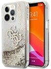Guess Liquid Glitter Case - 4G (iPhone 13 Pro Max) - Guld