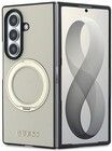 Guess Ring Stand Grained MagSafe Case (Galaxy Z Fold8 Ultra)