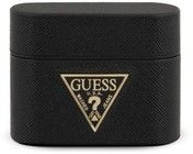 Guess Saffiano Collection (AirPods Pro) - Svart