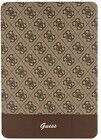 Guess Smart Allover 4G Cover (iPad 10,2) - Brun