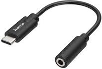 Hama Audio Stereo USB-C till 3.5mm Adapter