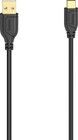 Hama Flexi Slim USB-A to USB-C Cable