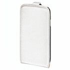 Hama Flip-Front Case (iPhone 5/5S/SE) - Vit