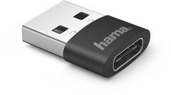 Hama USB-A till USB-C Adapter 3-pack