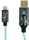 Harry Potter Patronus Light-Up USB-A to Lightning Cable