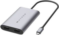 HyperDrive Dual 4K HDMI Adapter for M1 MacBook