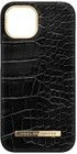 iDeal of Sweden Atelier Case (iPhone 15 Plus) - Neo Noir Croco