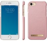 iDeal of Sweden Saffiano Case (iPhone SE3/SE2/8/7/6/6S) - Rosa