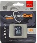 Imro MicroSDHC 8GB Class 10 with Adapter