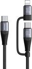 Joyroom 2in1 USB-C Cable 60W