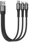 Joyroom USB-A 3-in-1 Cable (2x lightning, 1x USB-C)