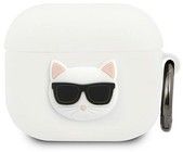 Karl Lagerfeld Choupette Silicone Case (AirPods 3)