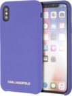 Karl Lagerfeld Gold Logo (iPhone SE2/8/7) - Lila