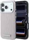 Karl Lagerfeld Grained Resin Logo MagSafe Case (17 Pro Max/18 Pro Max)