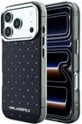 Karl Lagerfeld IML Rhinestones Logo Case (iPhone 17 Pro/18 Pro)