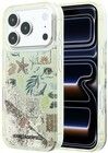 Karl Lagerfeld Liquid Glitter Beach Case (iPhone 17 Pro/18 Pro)