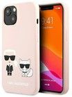 Karl Lagerfeld Silicone MagSafe Case (iPhone 13 Pro) - Rosa