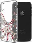 Kavaro Crystals Phoenix Case (iPhone X/Xs) - Silver