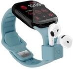 KeyBudz�Sync+ Watch-armband och AirPods-docka (Watch 42/41/40/38mm)