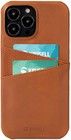 Krusell CardCover Leather (iPhone 13 Pro) - Brun