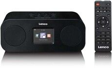 Lenco Internet Radio with DAB+/FM and Bluetooth