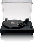LENCO LS-10BK Record Player with Speakers