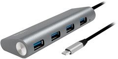 LogiLink 4-port USB-C Hubb