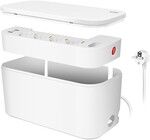 LogiLink Cable Box with Power Strip