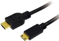 LogiLink HDMI till Mini-HDMI-kabel
