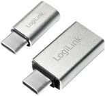LogiLink USB-C till microUSB och USB-A