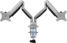 LogiLink Monitorarm Dubbel 13-32" 