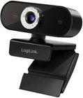 LogiLink Pro Full HD USB Webcam with Microphone