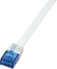 LogiLink SlimLine Flat Patch Cable CAT6 UTP