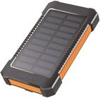LogiLink Solar Charging Power Bank 6000A