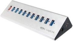 LogiLink UA0229 USB-hubb 10x USB-A