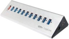LogiLink UA0229 USB-hubb 10x USB-A