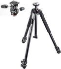 Manfrotto 190x med 804 Trevgshuvud