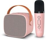maXlife Bluetooth Karaoke Speaker MXKS-100 - Rosa