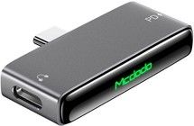 Mcdodo 60W Dual USB-C Audio Adapter