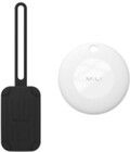 MiLi MiTag Plus Luggage Tracker - Svart