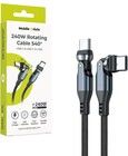 Mobile Origin CB12 240W Rotating USB-C To USB-C Cable