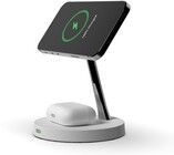 Moobio 2-in-1 Magnetic Wireless Charger