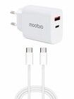 Moobio Laddare 35W med USB-C-kabel