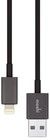 Moshi USB-A to Lightning Cable - 3 meter svart