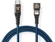 Nedis Gaming USB-C to Lightning Cable 